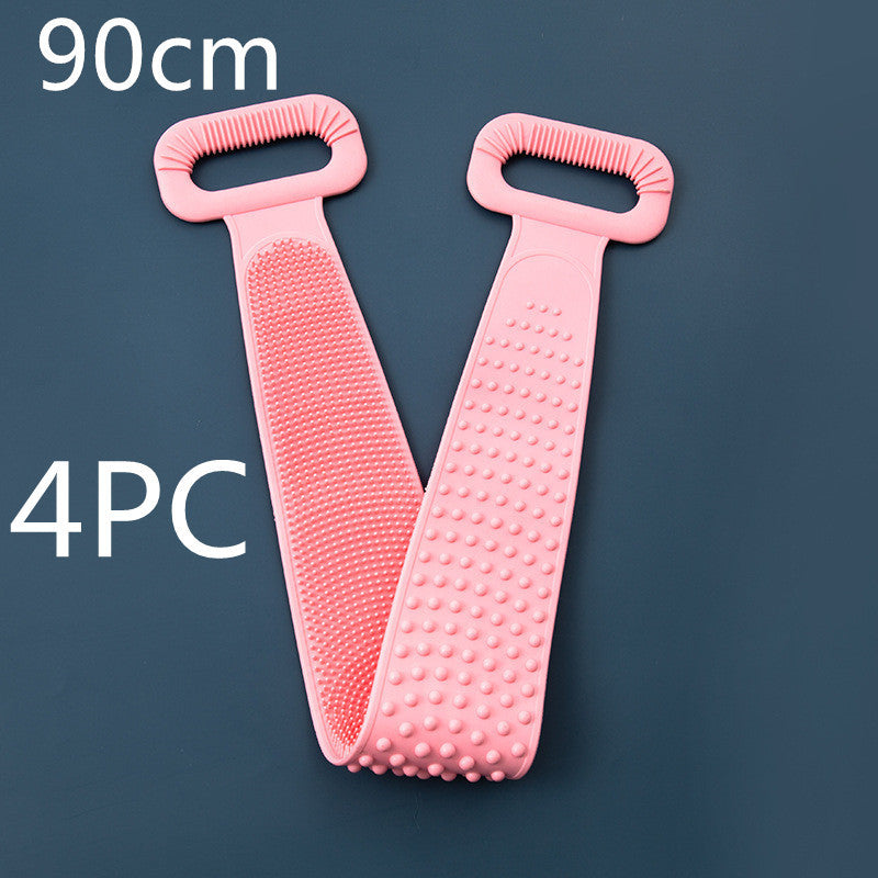 Bath Towel Silicone Rubbing Back Towel Bath Towel Silicone Rubbing Back Towel